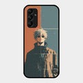 Infinity King Glass Case Cover For Samsung Galaxy M14 5G