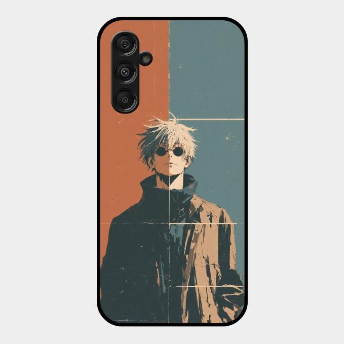 Infinity King Glass Case Cover For Samsung Galaxy M34 5G