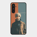 Infinity King Glass Case Cover For Samsung Galaxy M35 5G