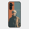 Infinity King Glass Case Cover For Samsung Galaxy M36 5G