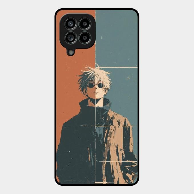 Infinity King Glass Case Cover For Samsung Galaxy M53 5G