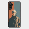 Infinity King Glass Case Cover For Samsung Galaxy M55 5G