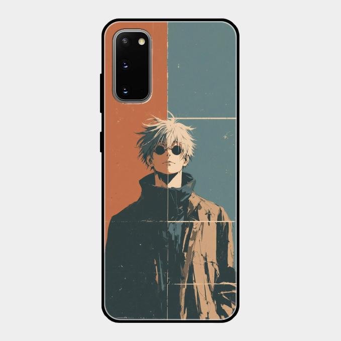 Infinity King Glass Case Cover For Samsung Galaxy S20