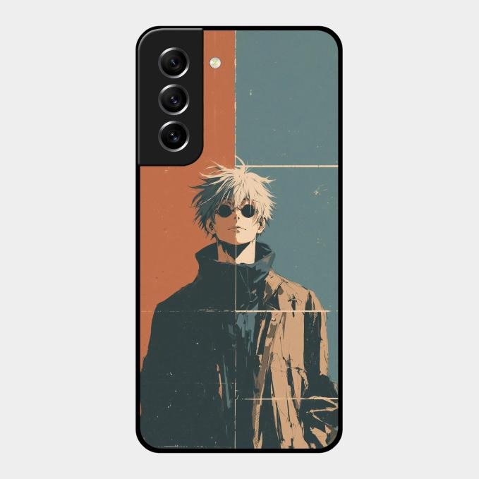 Infinity King Glass Case Cover For Samsung Galaxy S21 Fe 5G