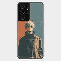 Infinity King Glass Case Cover For Samsung Galaxy S21 Ultra