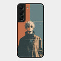 Infinity King Glass Case Cover For Samsung Galaxy S22 5G