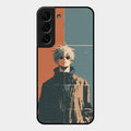 Infinity King Glass Case Cover For Samsung Galaxy S22 Plus 5G
