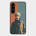 Infinity King Glass Case Cover For Samsung Galaxy S23 5G