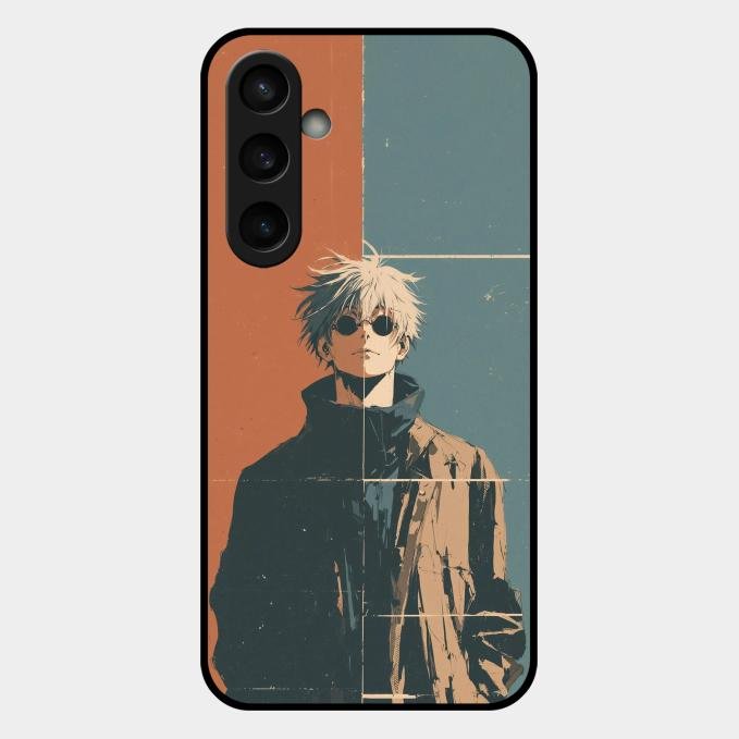 Infinity King Glass Case Cover For Samsung Galaxy S23 Fe 5G