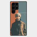 Infinity King Glass Case Cover For Samsung Galaxy S24 Ultra 5G