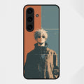 Infinity King Glass Case Cover For Samsung Galaxy S25 FE 5G
