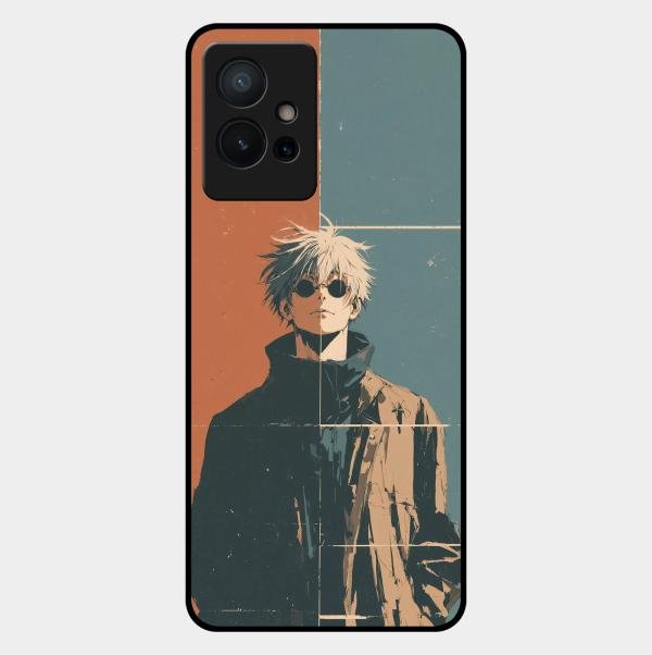 Infinity King Glass Case Cover For Vivo T1 5G
