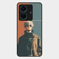 Infinity King Glass Case Cover For Vivo T1 Pro 5G