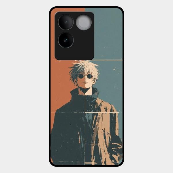 Infinity King Glass Case Cover For Vivo T2 Pro 5G