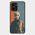 Infinity King Glass Case Cover For Vivo T2X 5G