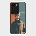 Infinity King Glass Case Cover For Vivo T3 5G