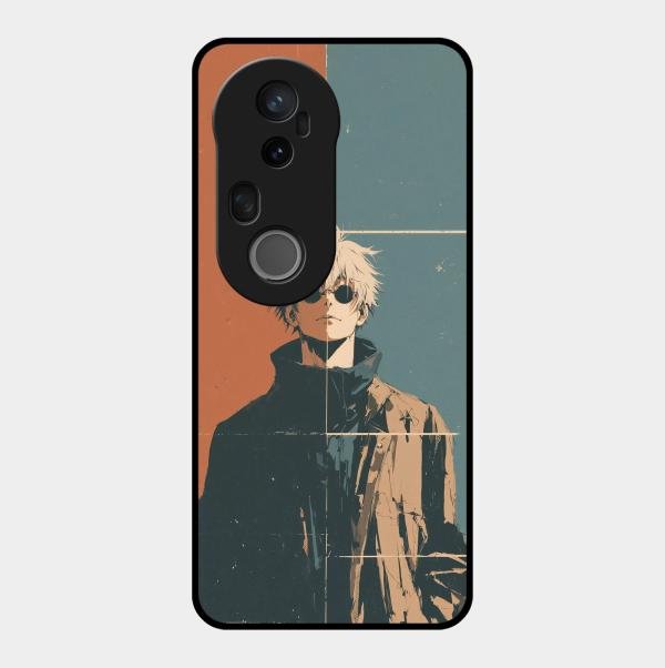 Infinity King Glass Case Cover For Vivo T4 Ultra 5G
