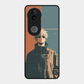 Infinity King Glass Case Cover For Vivo T4R 5G