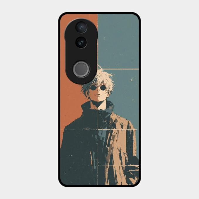 Infinity King Glass Case Cover For Vivo T4R 5G