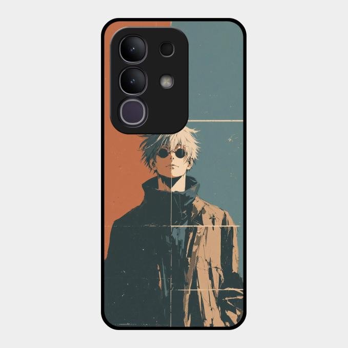 Infinity King Glass Case Cover For Vivo T4X 5G