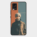 Infinity King Glass Case Cover For Vivo V20 2021