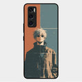 Infinity King Glass Case Cover For Vivo V20 Se