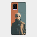 Infinity King Glass Case Cover For Vivo V20