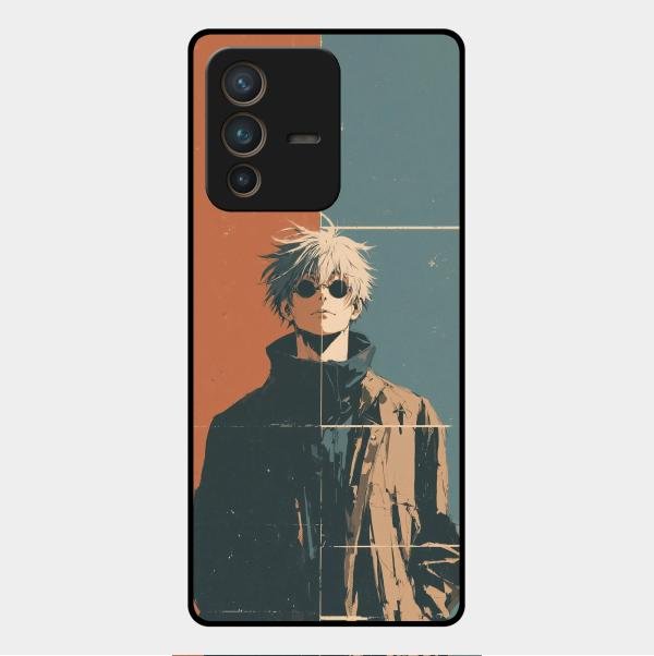 Infinity King Glass Case Cover For Vivo V23 Pro 5G