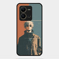 Infinity King Glass Case Cover For Vivo V25 5G