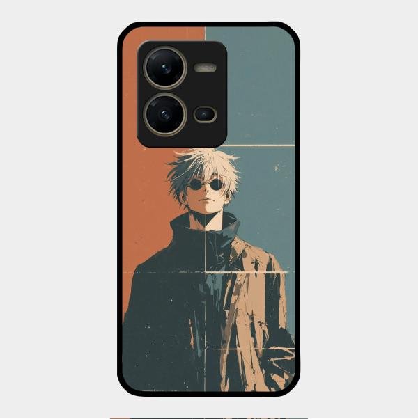 Infinity King Glass Case Cover For Vivo V25 5G