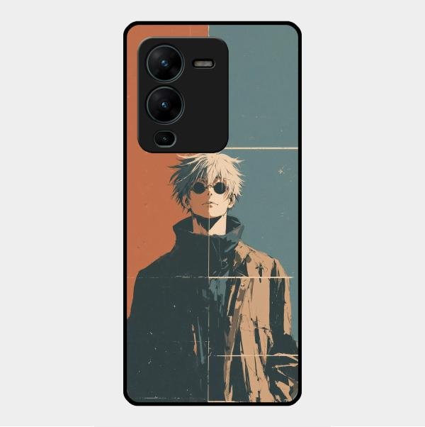 Infinity King Glass Case Cover For Vivo V25 Pro 5G