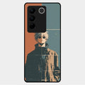 Infinity King Glass Case Cover For Vivo V27 5G