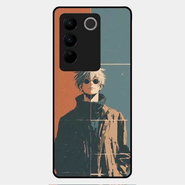 Infinity King Glass Case Cover For Vivo V27 Pro 5G