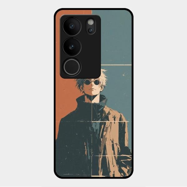 Infinity King Glass Case Cover For Vivo V29 Pro 5G
