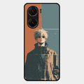 Infinity King Glass Case Cover For Vivo V29E 5G