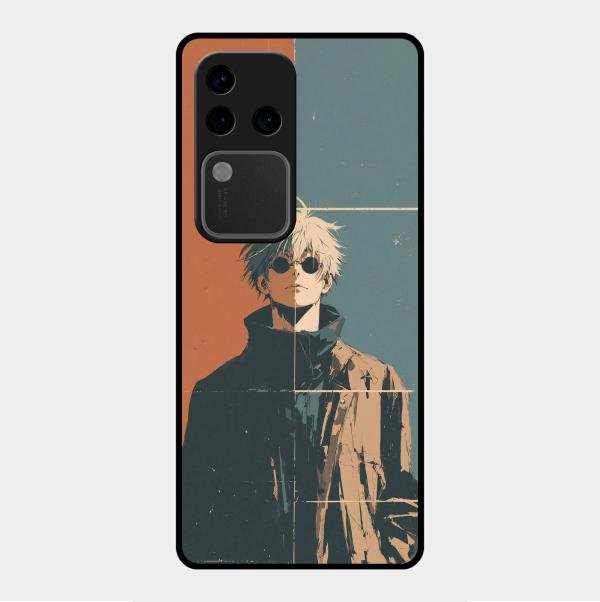 Infinity King Glass Case Cover For Vivo V30 Pro 5G