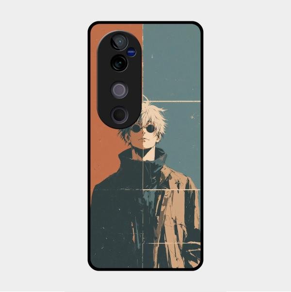 Infinity King Glass Case Cover For Vivo V40 Pro 5G