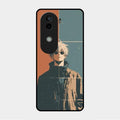 Infinity King Glass Case Cover For Vivo V40E 5G