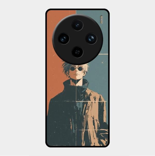 Infinity King Glass Case Cover For Vivo X100 Pro 5G