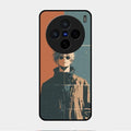 Infinity King Glass Case Cover For Vivo X200 5G