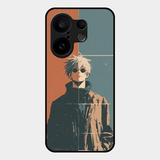 Infinity King Glass Case Cover For Vivo X200 Fe 5G