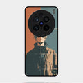 Infinity King Glass Case Cover For Vivo X200 Pro 5G