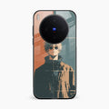 Infinity King Glass Case Cover For Vivo X300 5G