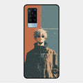Infinity King Glass Case Cover For Vivo X60 5G