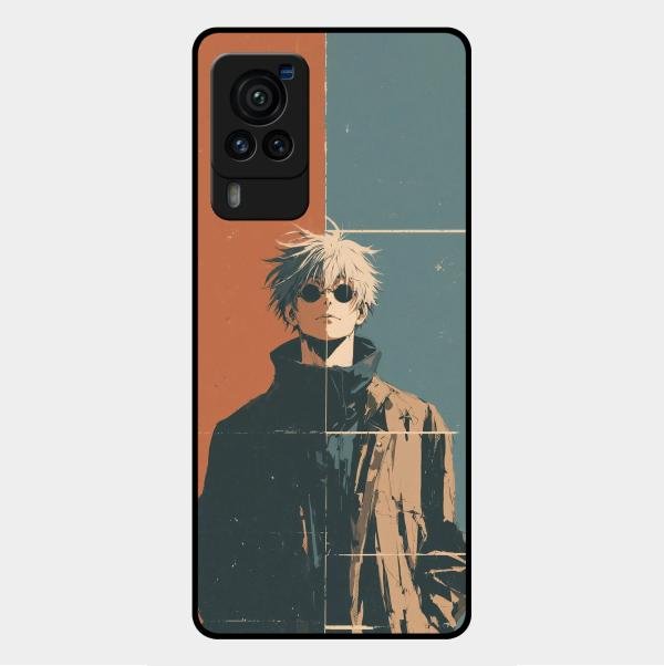 Infinity King Glass Case Cover For Vivo X60 Pro 5G
