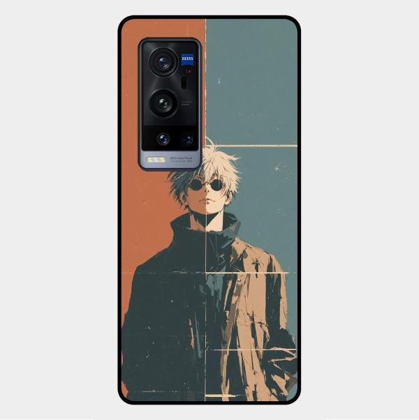 Infinity King Glass Case Cover For Vivo X60 Pro Plus 5G