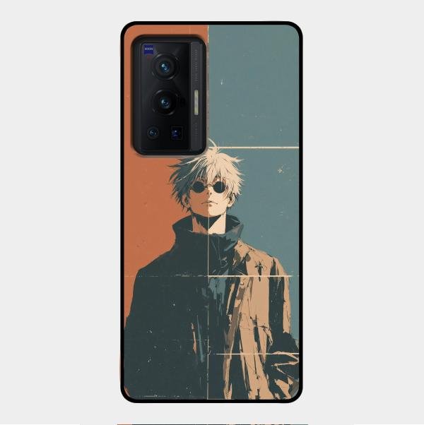 Infinity King Glass Case Cover For Vivo X70 Pro 5G