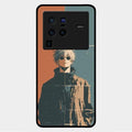Infinity King Glass Case Cover For Vivo X80 Pro 5G