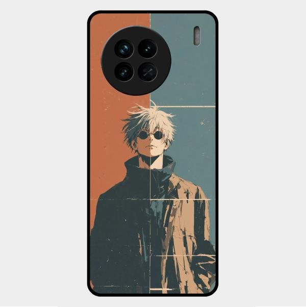Infinity King Glass Case Cover For Vivo X90 5G