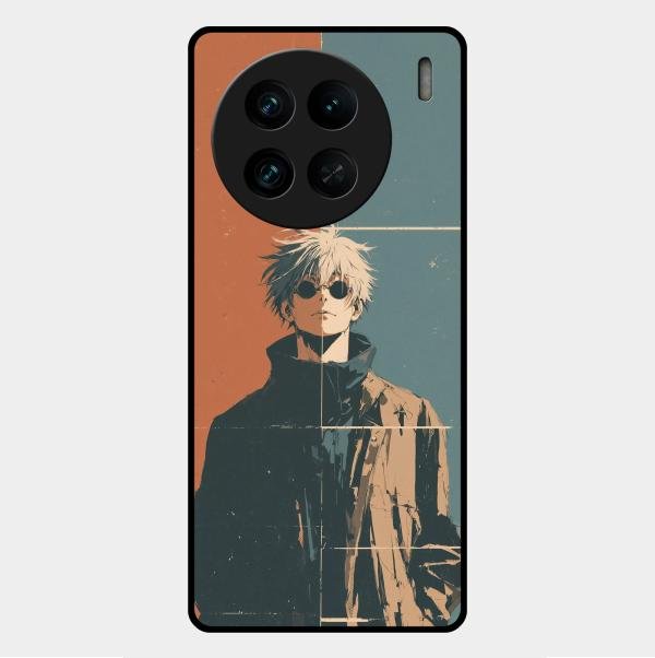 Infinity King Glass Case Cover For Vivo X90 Pro 5G